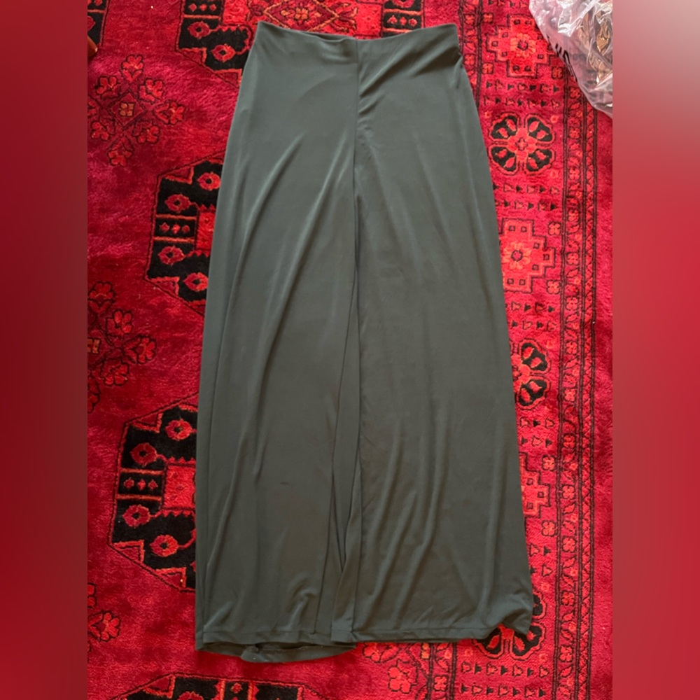 Zara Forest Green Skirt